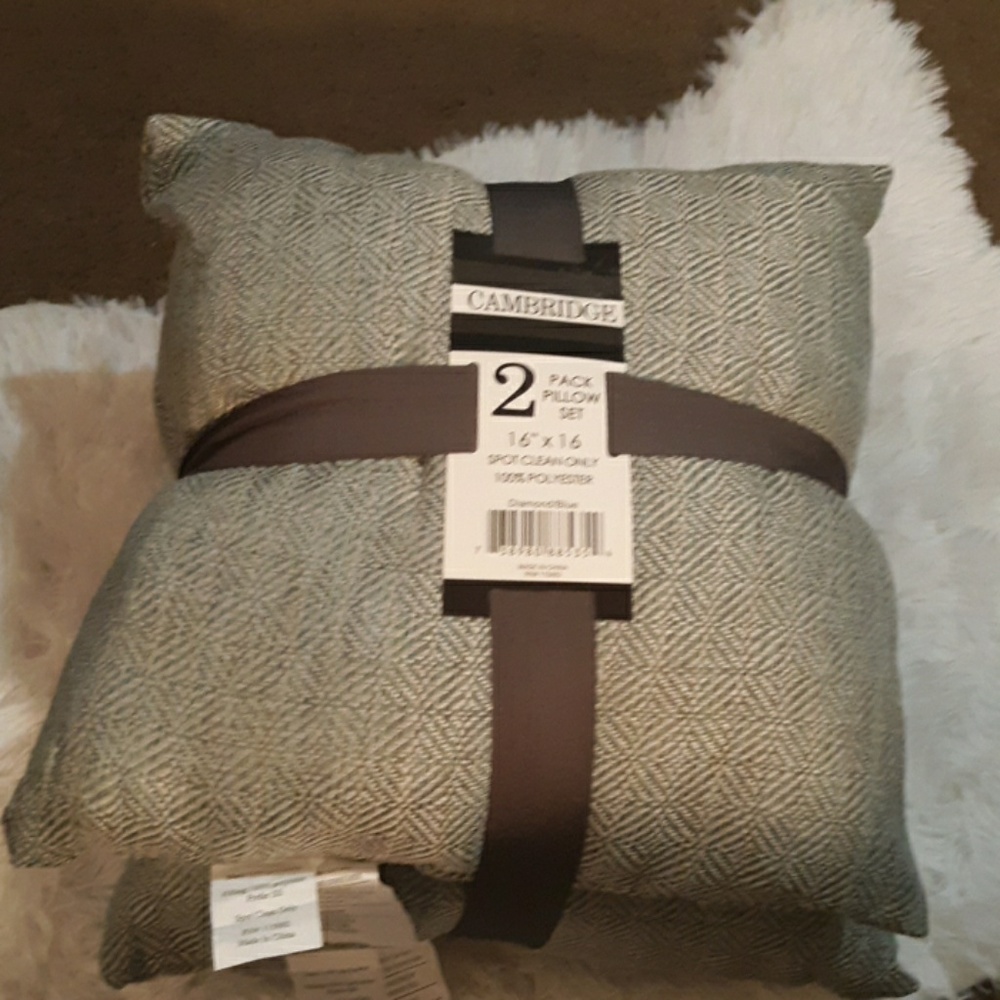 Throw pillows